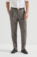 Brunello Cucinelli Houndstooth trousers