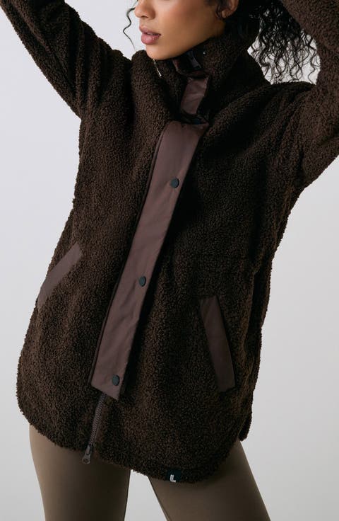 Fiercely High Pile Fleece Jacket