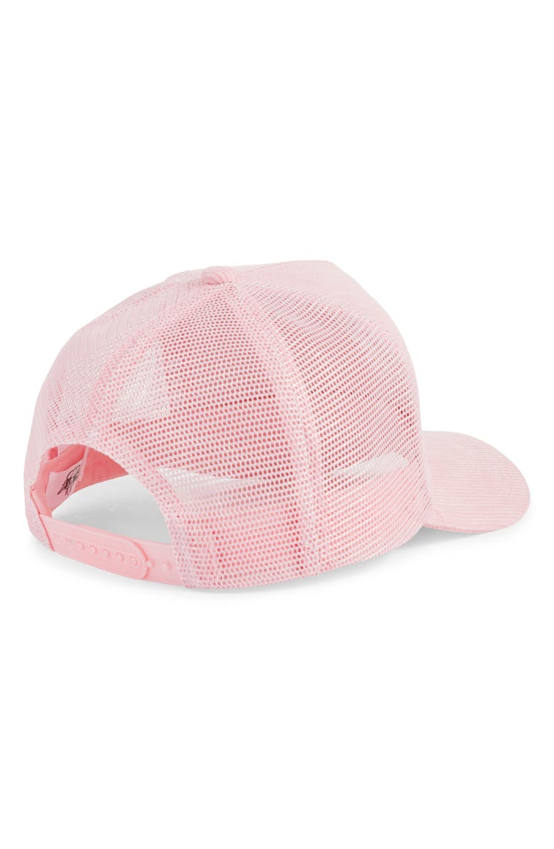 BOYS LIE Rich In Pink Corduroy Trucker Hat, Alternate, color, 