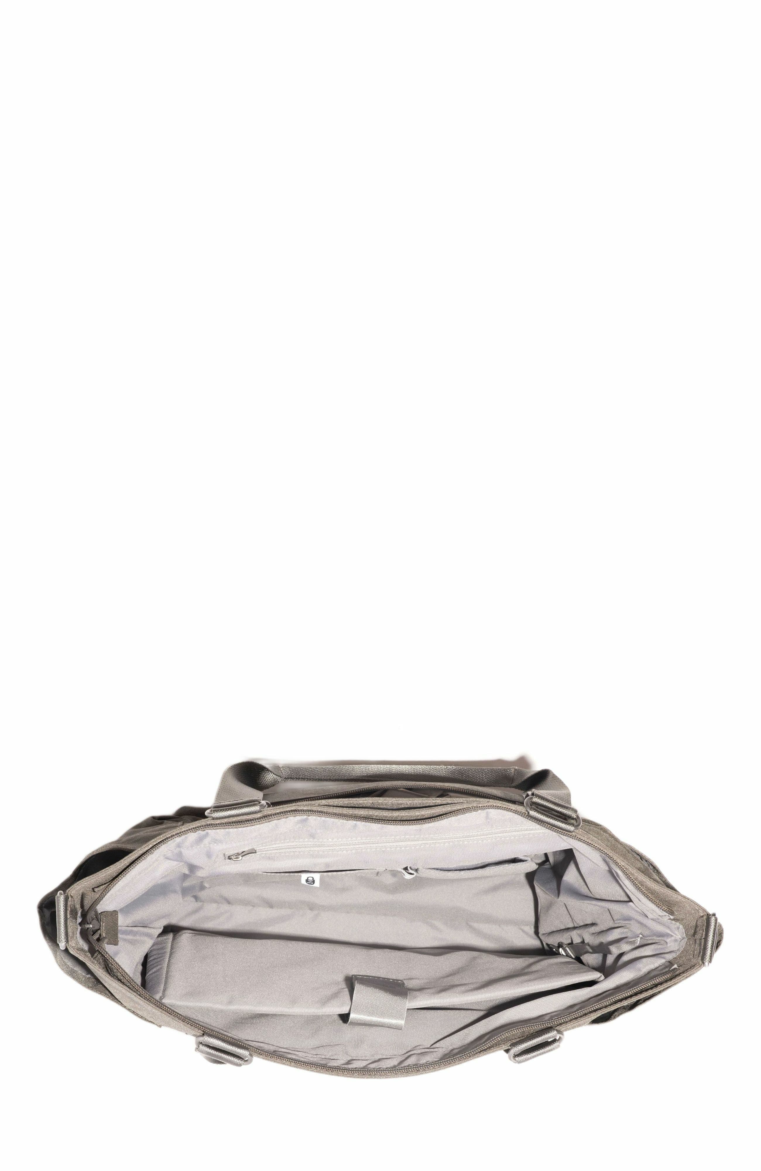 BAGGALLINI Modern Avenue Crossbody Tote Bag, Alternate, color, Sterling Shimmer