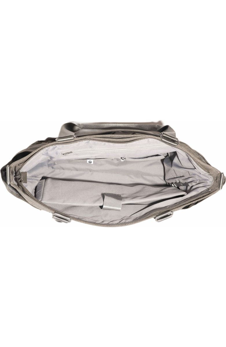 BAGGALLINI Modern Avenue Crossbody Tote Bag, Alternate, color, Sterling Shimmer