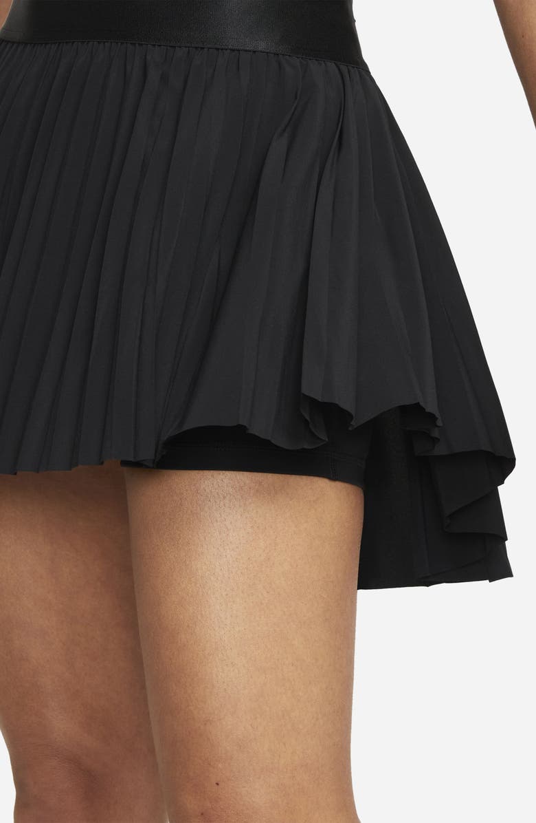 Nike Court Dri-FIT Advantage Pleated Tennis Skirt, Alternate, color,