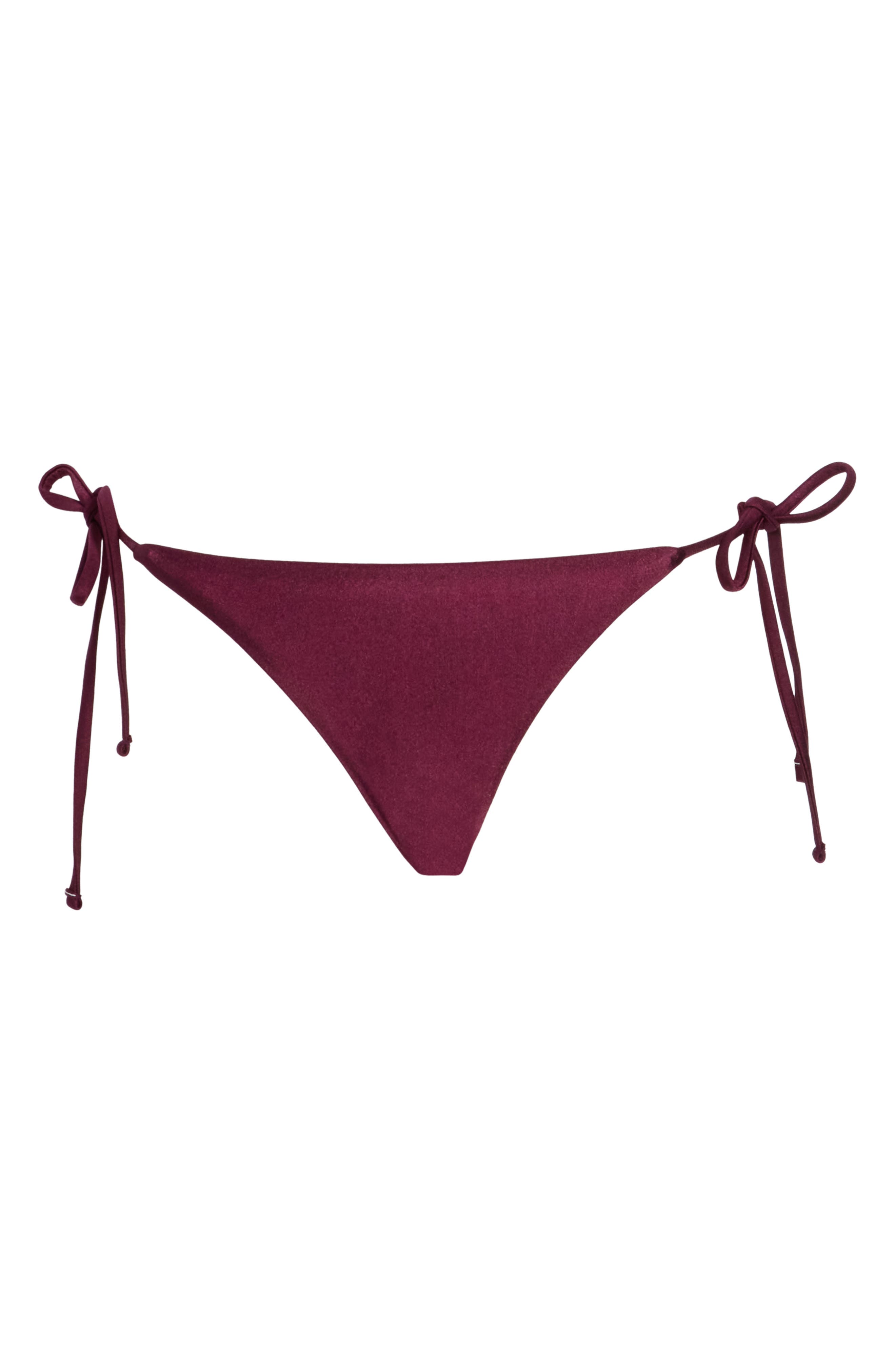 Sunning Side Tie Bikini Bottoms
