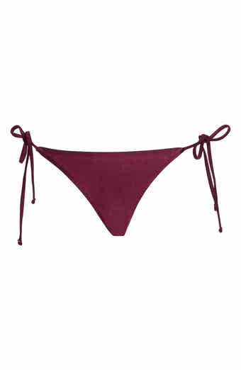 Sunning Side Tie Bikini Bottoms