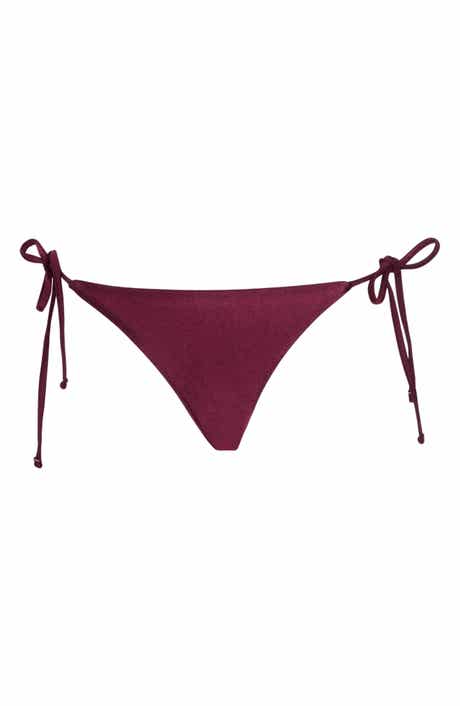 Sunning Side Tie Bikini Bottoms