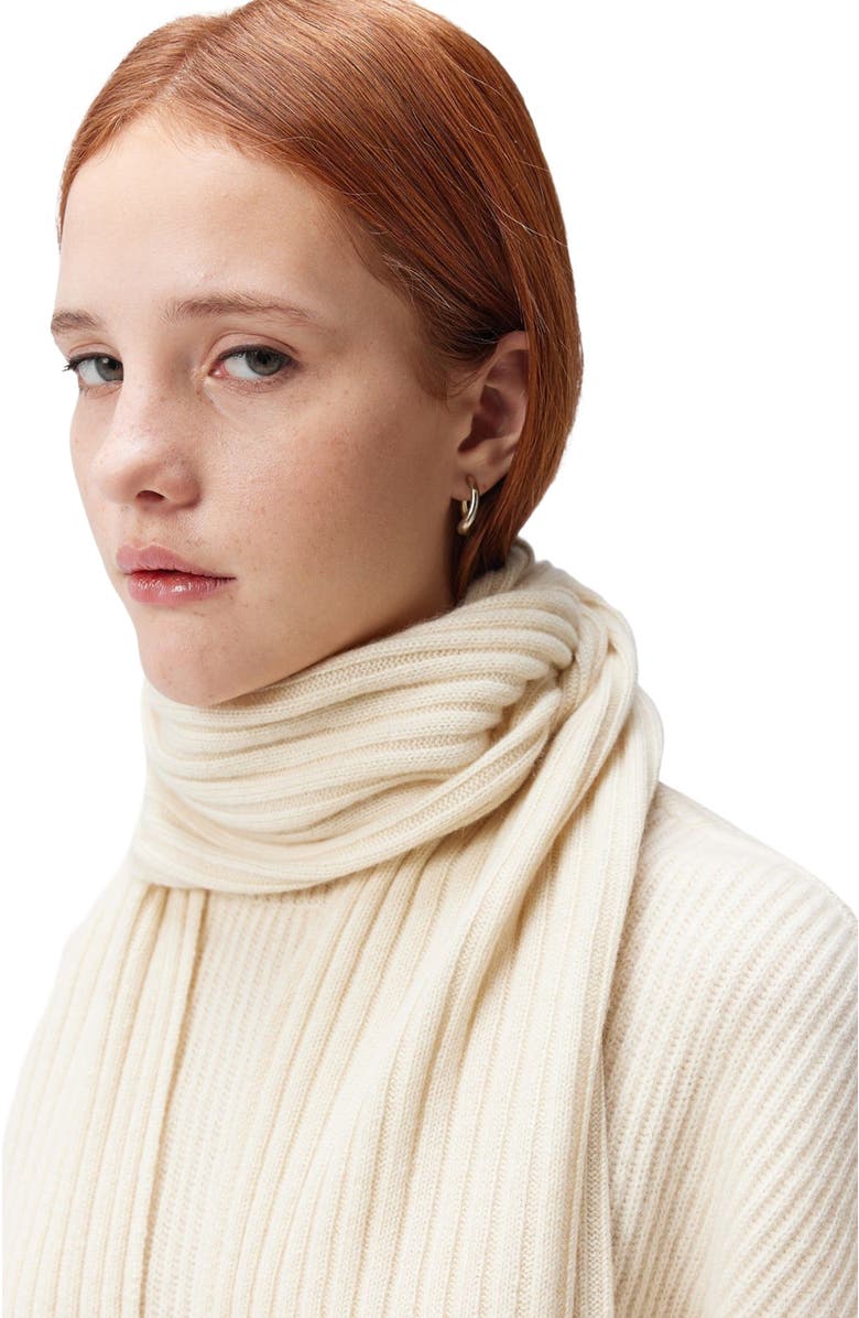 GOBI Mongolian Cashmere Responsible Cashmere Scarf, Alternate, color,