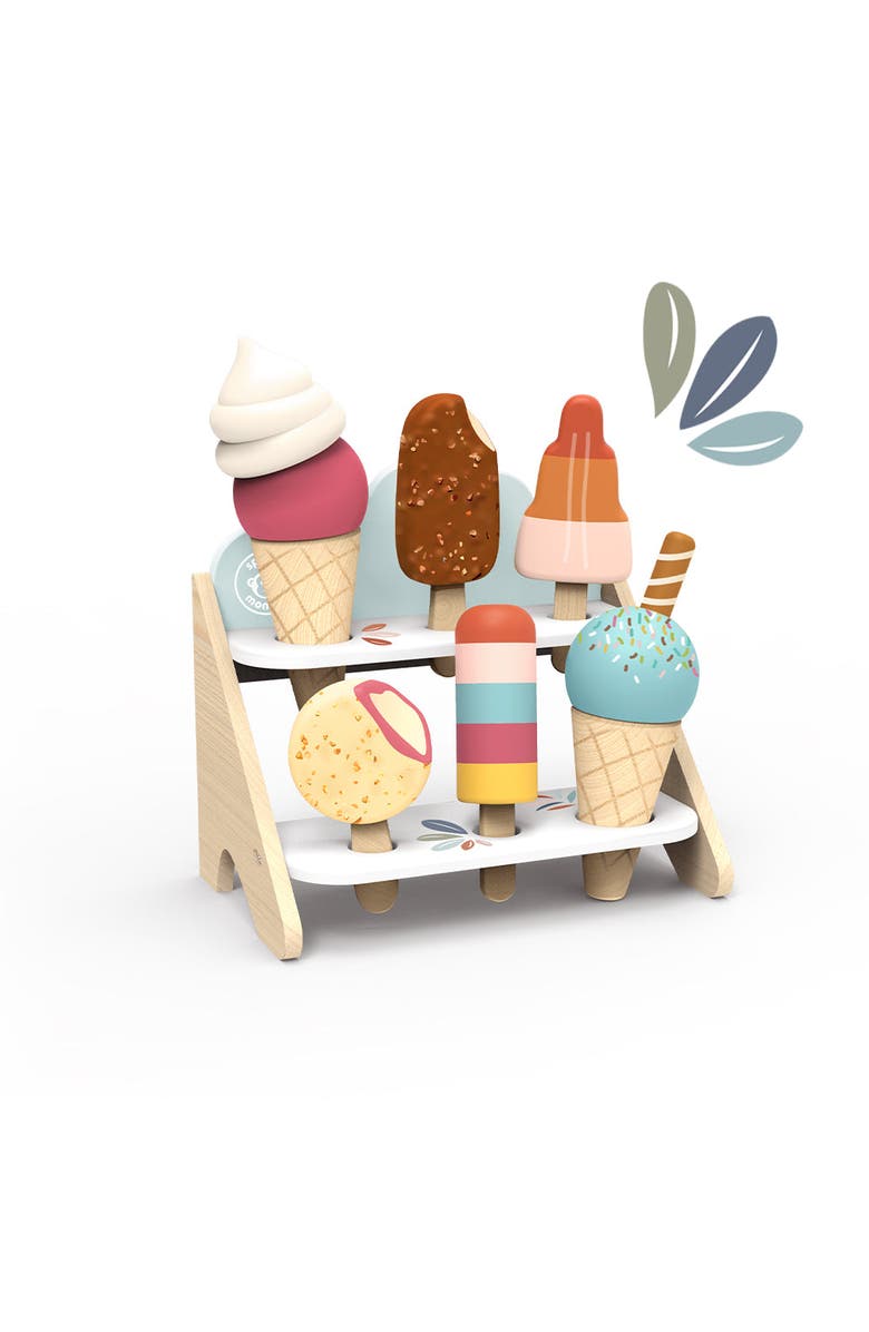 Speedy Monkey Ice Cream Shop, Main, color, Multi