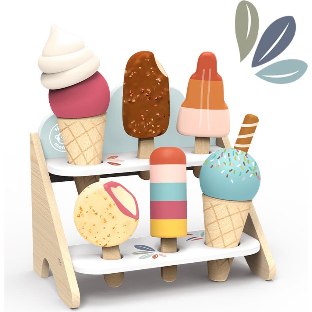 Speedy Monkey Ice Cream Shop In Multi