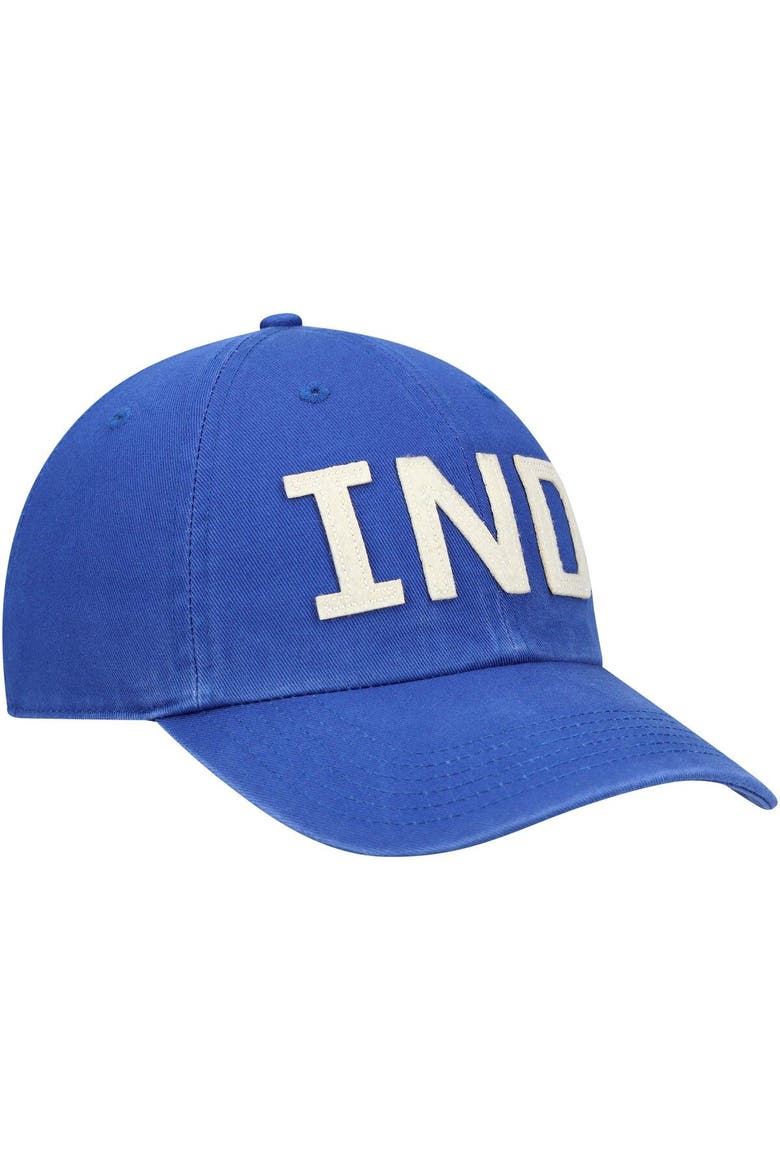 Women's '47 Royal Indianapolis Colts Finley Clean Up Adjustable Hat, Alternate, color, Royal