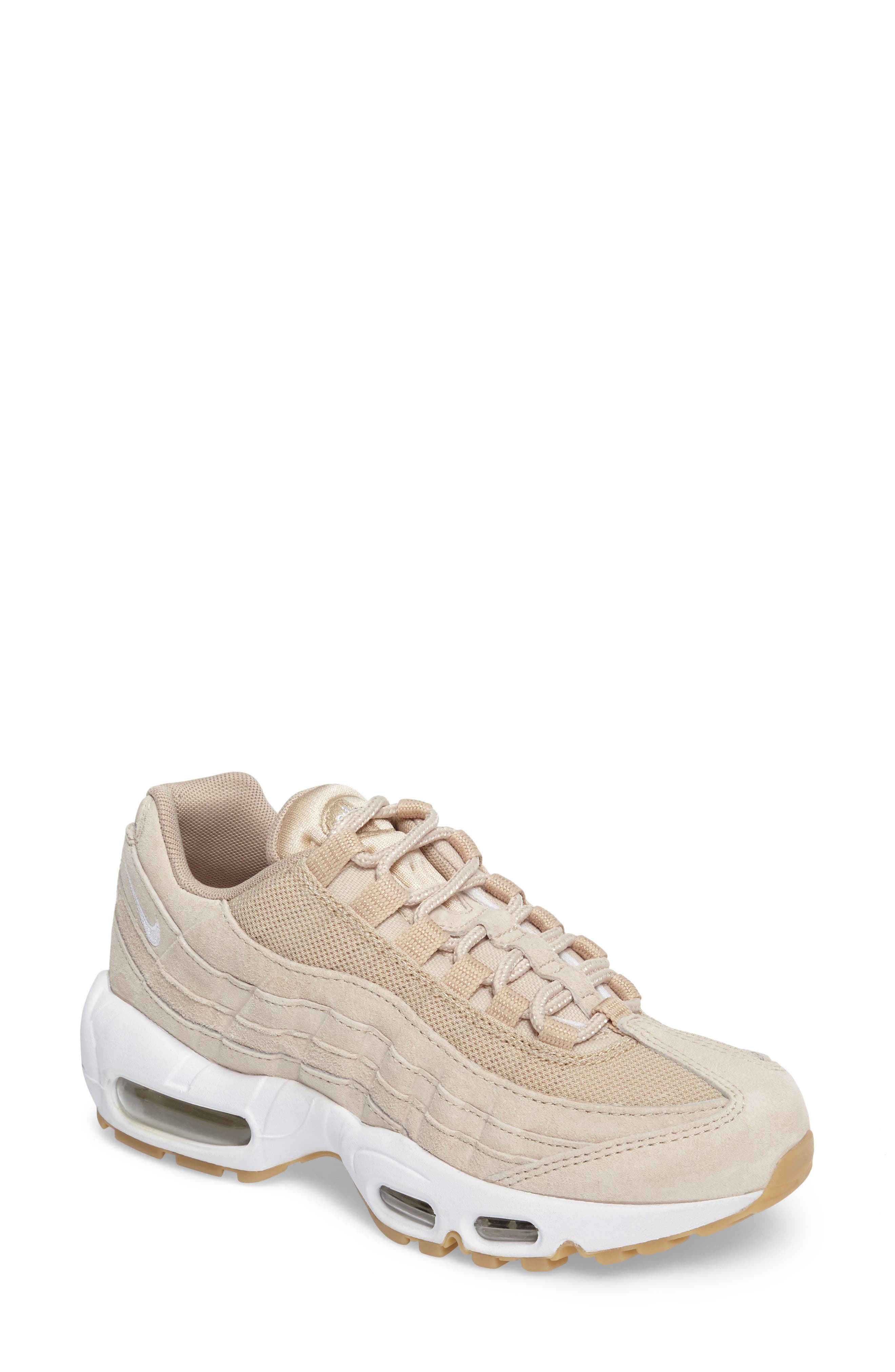 Air Max 95 SD Sneaker, Main, color, OATMEAL/ WHITE
