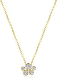 Lafonn Bubble Cluster Simulated Diamond Necklace