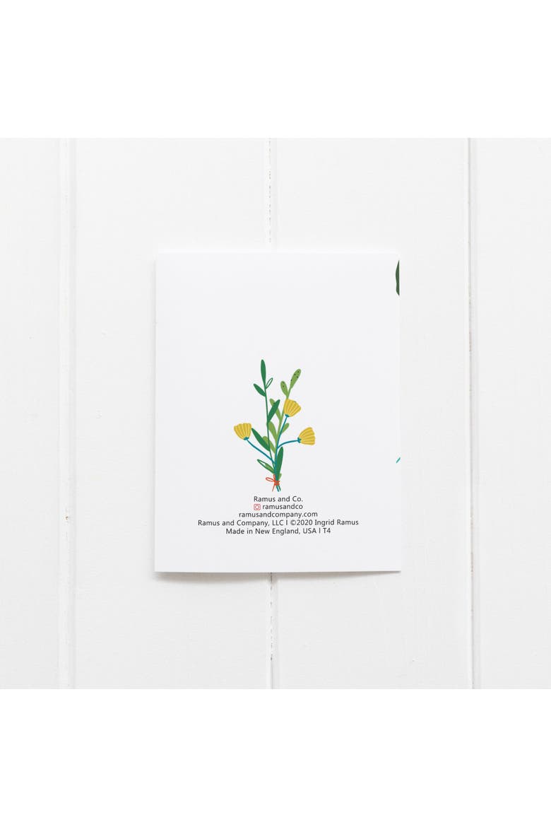Thank You Greeting Card Pack (3ct) "Thanks Flowers", Alternate, color, Multi-Pack