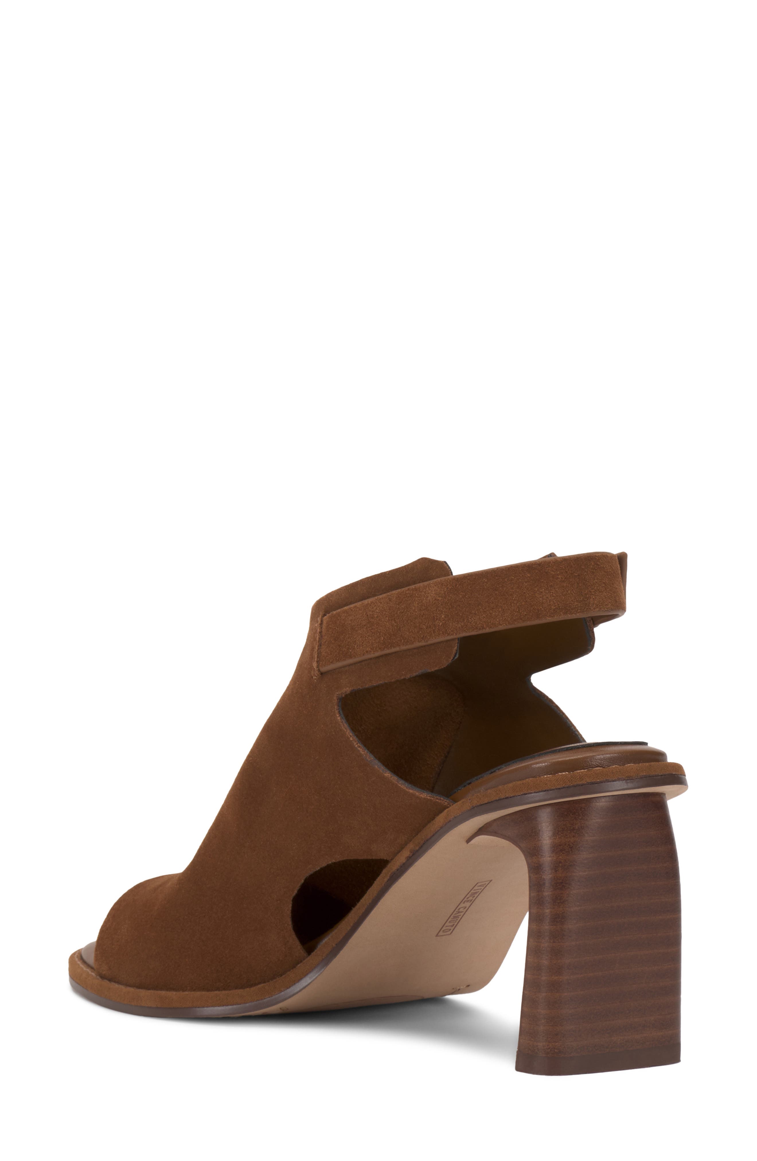 Fezisha Ankle Strap Sandal, Alternate, color, BURNT SUGAR