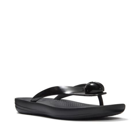 Iqushion Glossy Flip-Flops