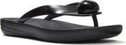 FitFlop Iqushion Glossy Flip-Flops