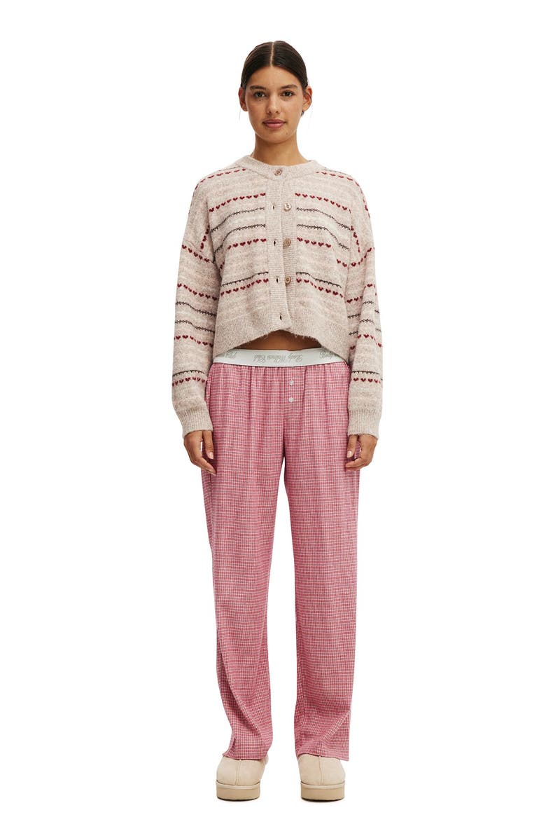 COTTON ON BODY Women's Button Up Cardigan, Alternate, color, All Spice Chill Girl