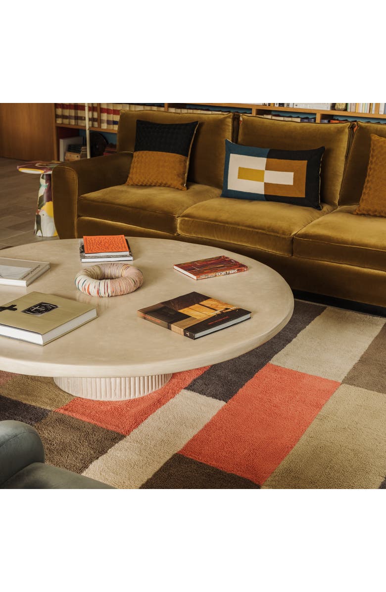 Lorena Canals Wool Area Rug Chroma Palette, Alternate, color, Multicolor