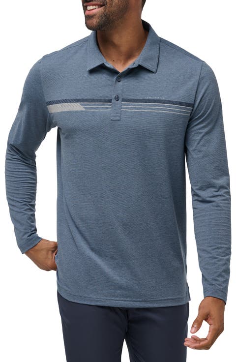Course Mapper Long Sleeve Polo