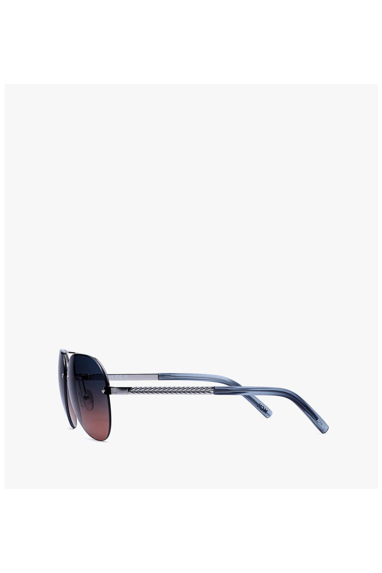 Aviator Sunglasses, Alternate, color, Blue