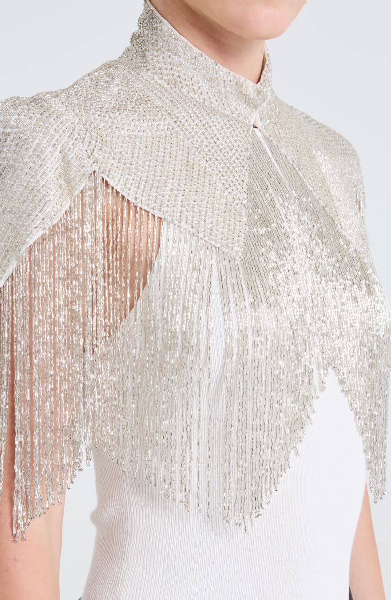 TWP Beaded Topper Jacket, Alternate, color, 