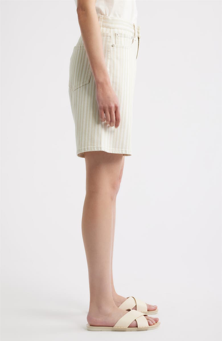 Rails Agoura Denim Bermuda Shorts, Alternate, color, Malibu Stripe