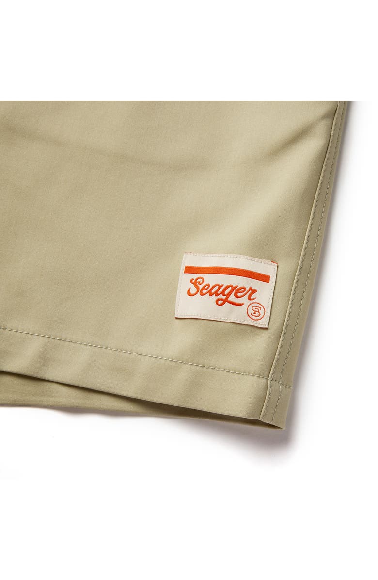 Seager Co Yuma Shorts, Alternate, color, Tidal Foam