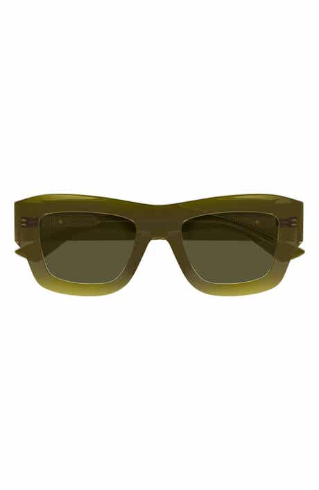 50mm Square Sunglasses