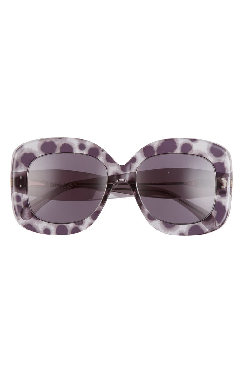 Alaïa 54mm Oversize Square Sunglasses | Nordstrom display picture 3
