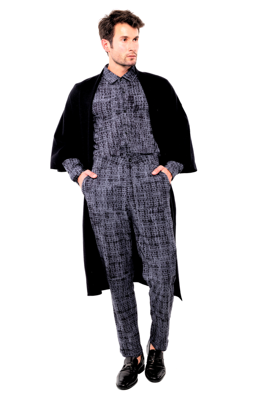 Dai Moda Etc Print Dress Pants