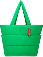 Thacker Quinn Textured Nylon Tote