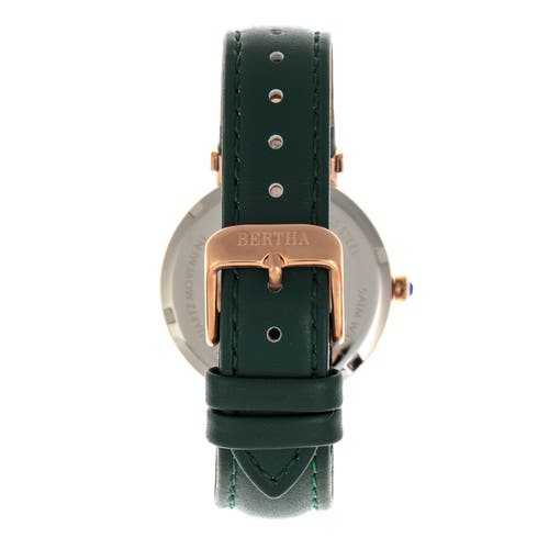 Bertha Emily Mother-of-pearl Bracelet Watch