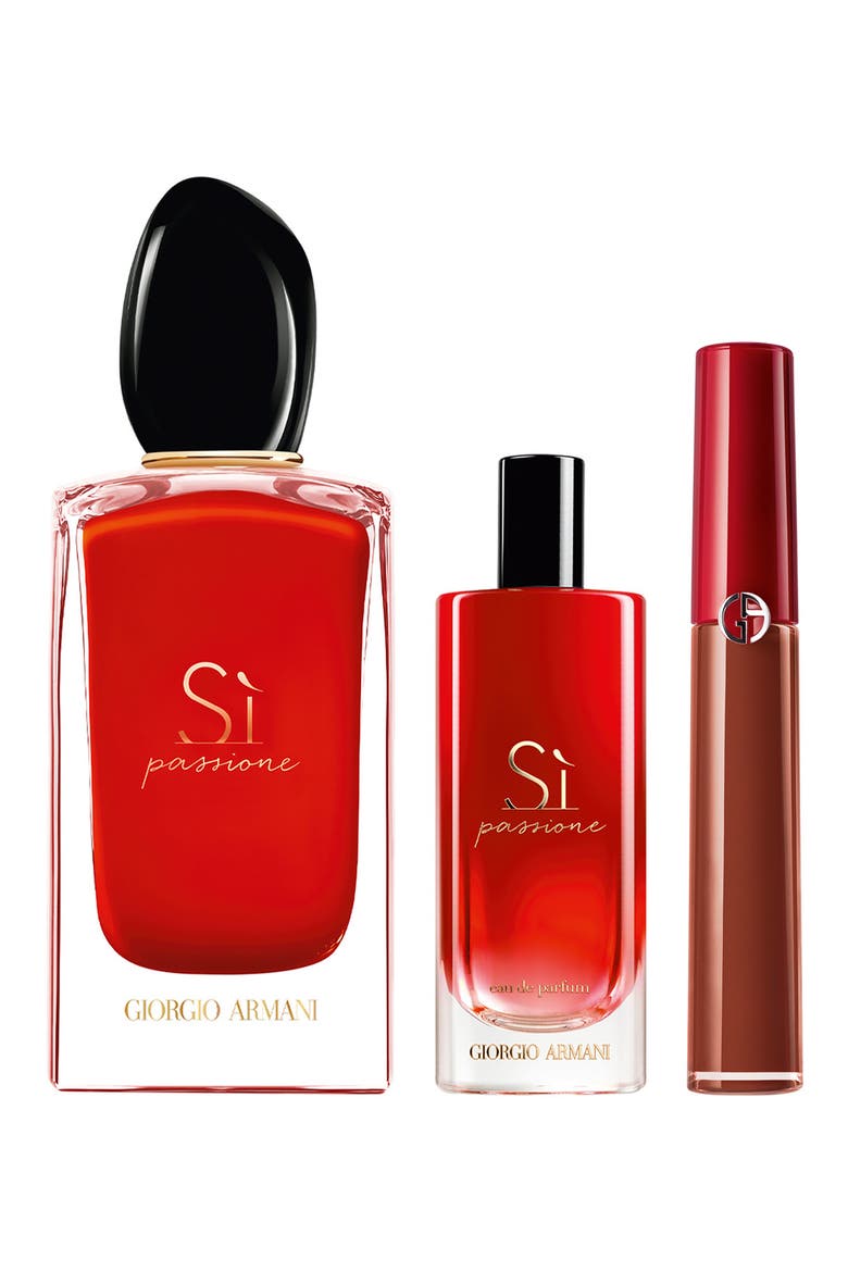 Sí Passione Eau de Parfum & Lipstick Set USD $180 Value video