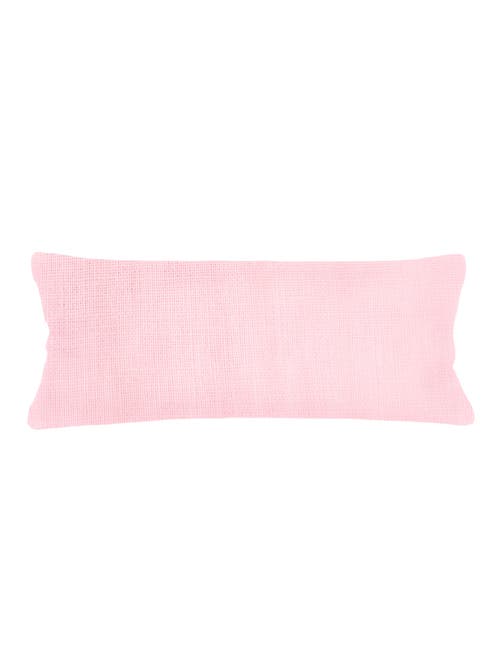 Anaya So Soft Linen Body Pillow Cover Only In Palm Beach