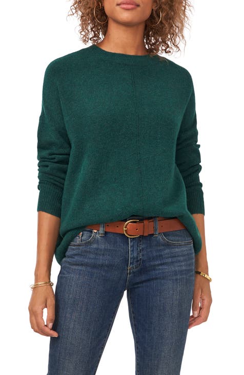 Green womens sweater hotsell