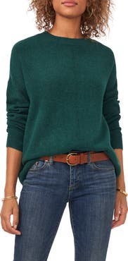 Vince Camuto Exposed Seam Crewneck Sweater