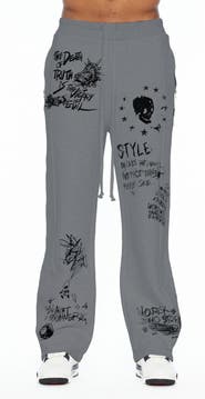 Cult of Individuality Graphic French Terry Sweatpants