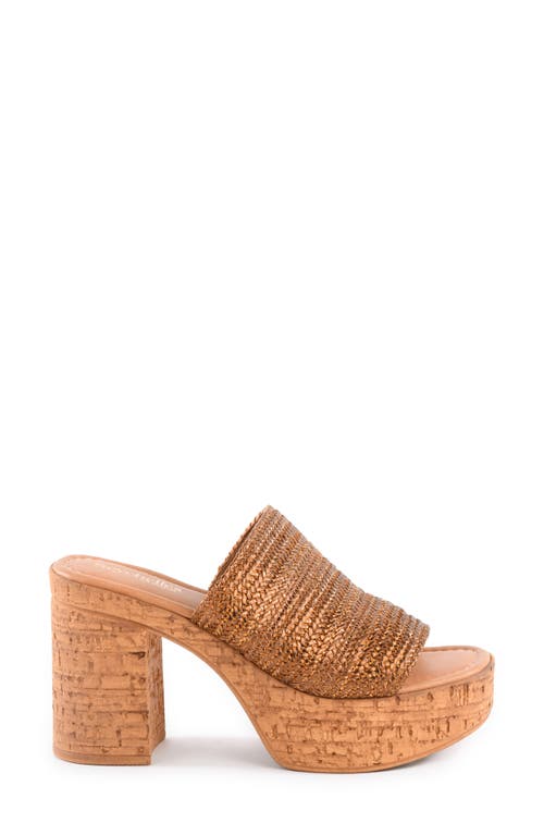 SEYCHELLES SEYCHELLES APPLAUSE PLATFORM SANDAL