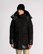 Alpenhaus Verenfeld Heavyweight Puff Parka with Removable Hood