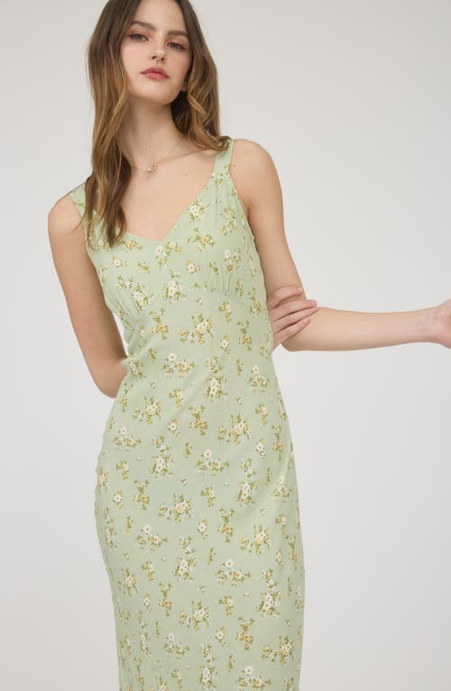 BLU PEPPER BLU PEPPER SWEETHEART MIDI SLIP DRESS 