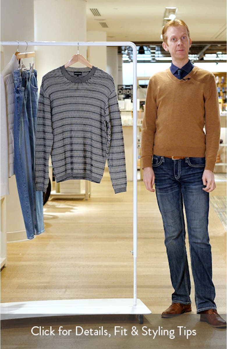 Crewneck Virgin Wool Sweater, sales video thumbnail