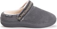 MUK LUKS Quianna Luna Genuine Suede Clog Slipper