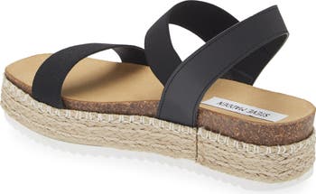 Jaklyn Espadrille Platform Sandal
