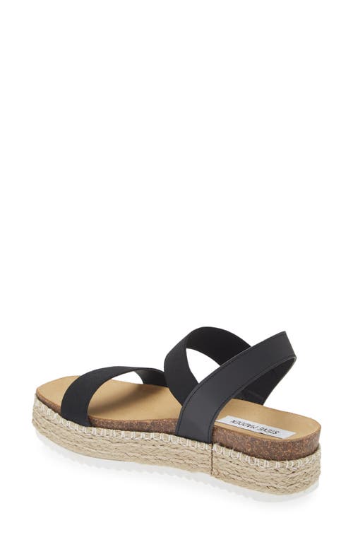 STEVE MADDEN STEVE MADDEN JAKLYN ESPADRILLE PLATFORM SANDAL