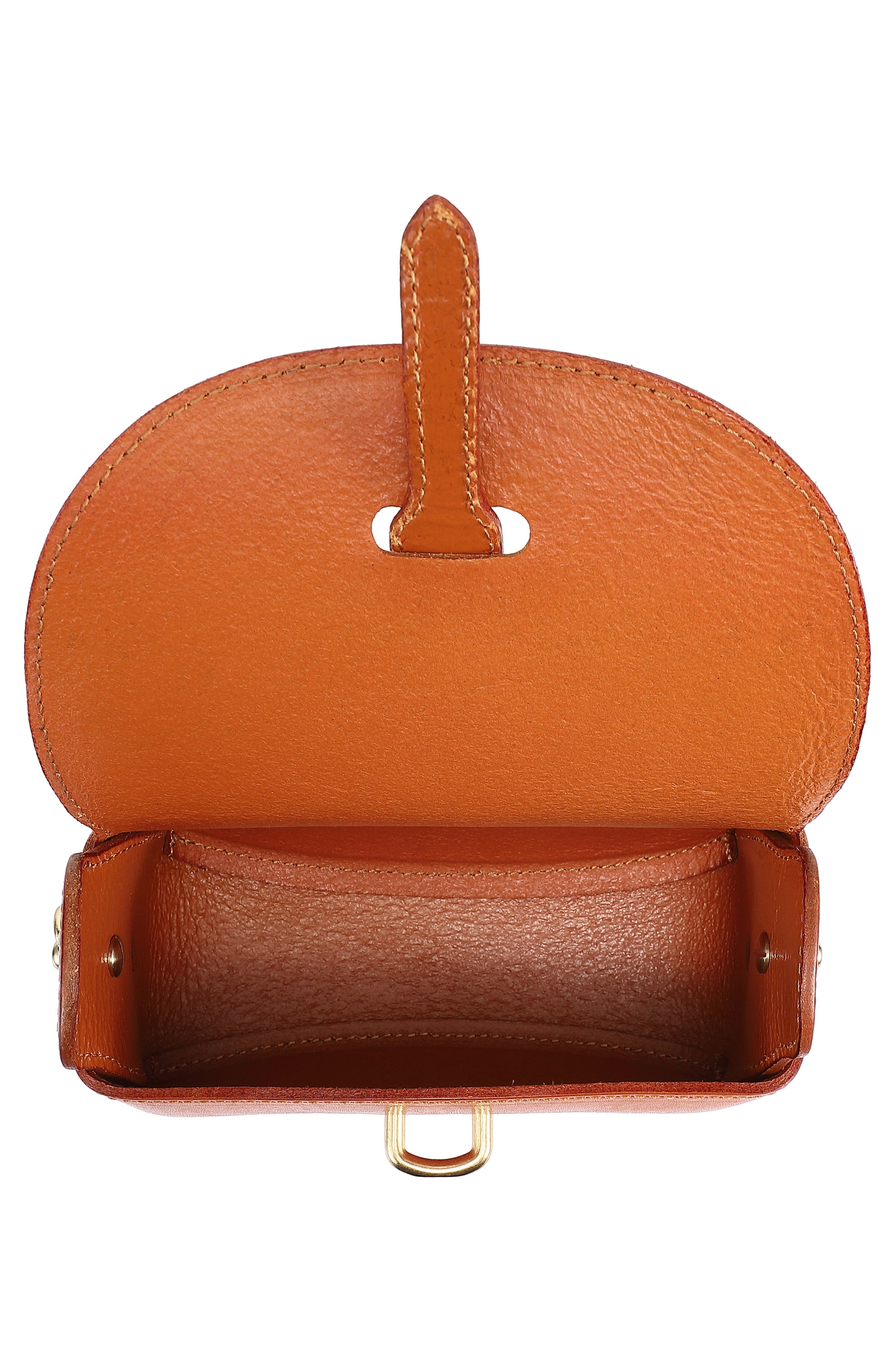 OLD TREND Pamela Leather Crossbody Bag, Alternate, color, Caramel