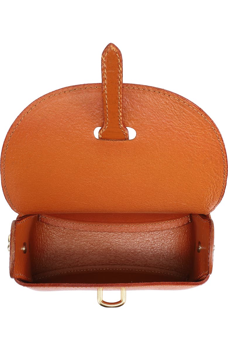 OLD TREND Pamela Leather Crossbody Bag, Alternate, color, Caramel