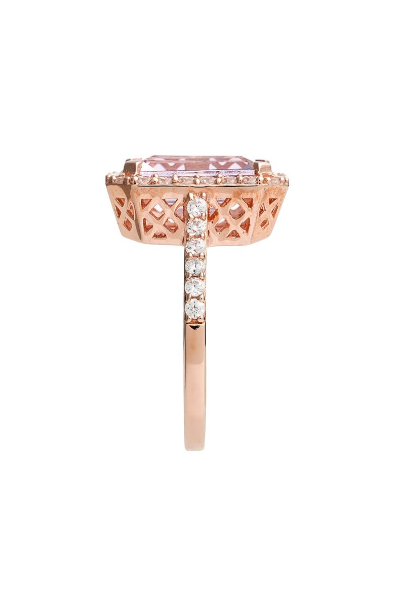 Lafonn 'Aria' Emerald Cut Ring, Alternate, color, 