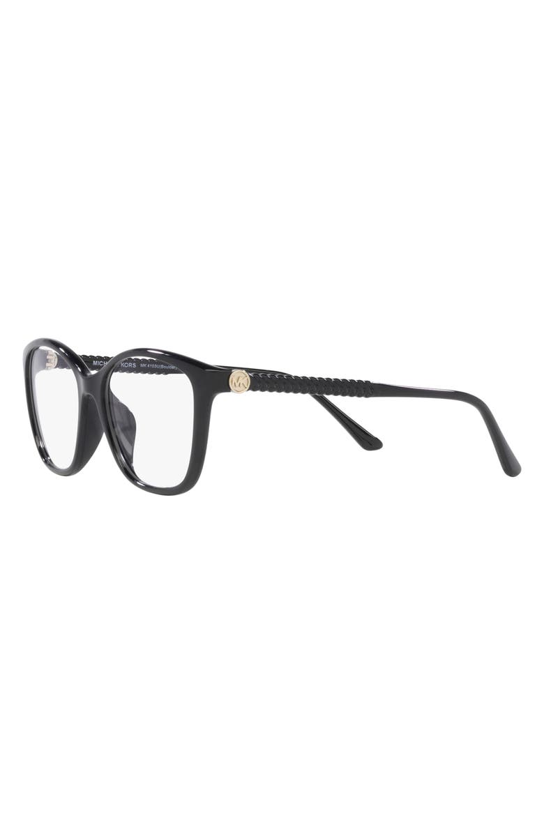 Michael Kors Boulder 55mm Square Optical Glasses, Alternate, color,