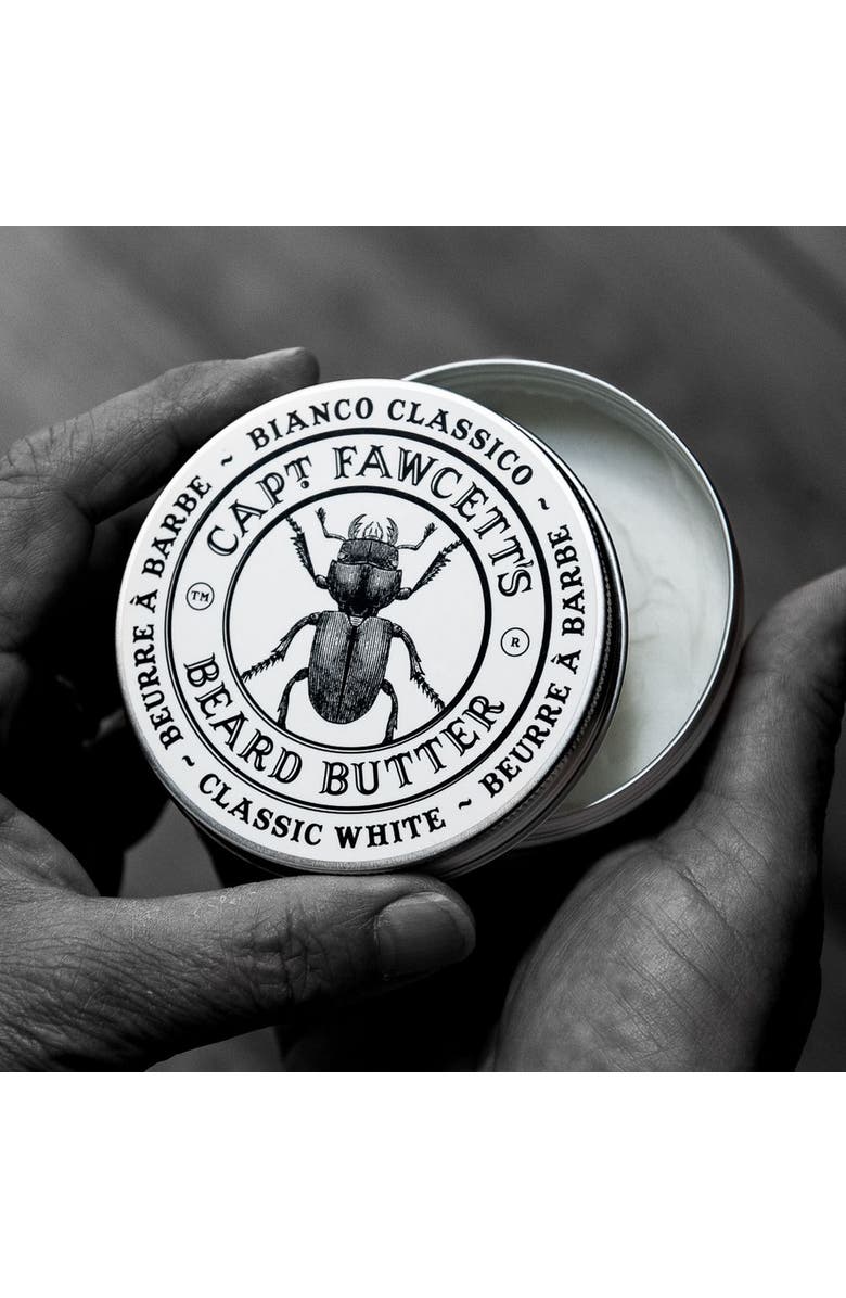 Captain Fawcett Bianco Classico Beard Butter, Alternate, color, Beard Butter