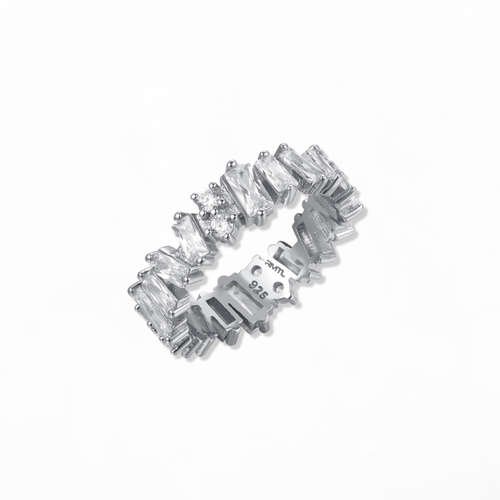 Rachelment Everly Ring In Silver