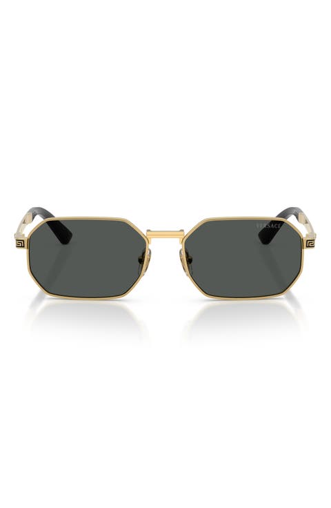 54mm Rectangular Sunglasses